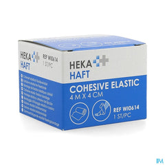 Hekahaft Bande 4mx4cm 1