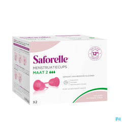 Saforelle Cup Protect Coupes Menstruelles T2 2