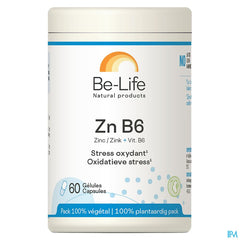 Zn-b6 Minerals Be Life Nf Gel 60