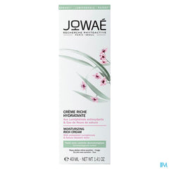 Jowae Creme Riche Hydratante Tube 40ml