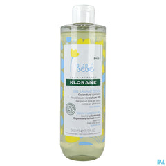Klorane - Gel lavant doux au Calendula apaisant - Bébé - Corps et cheveux - Peau normale
