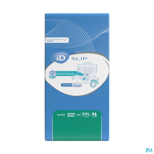 Id Bariatric Slip 3xl 15