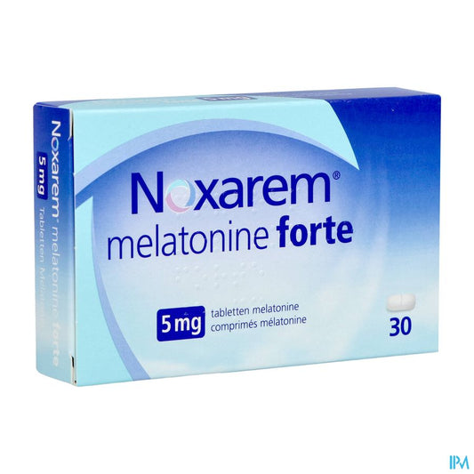 Noxarem Melatonine forte 5 mg
