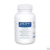 Pure Encapsulations Calcium Magnesium caps 90
