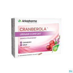 Arkopharma Cranberola Confort urinaire 60 gélules