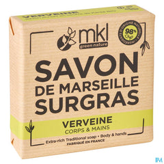 Mkl Savon Marseille Surgras Verveine 100g