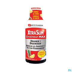 Xtraslim Draineur Max 500ml