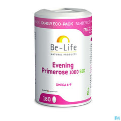 Evening Primrose 1000 Be Life Bio Caps 180
