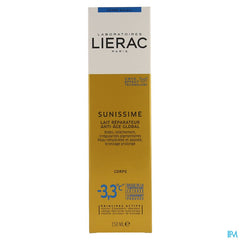 Lierac Sunissime Lait Repar.rehydra Corps Tb 150ml