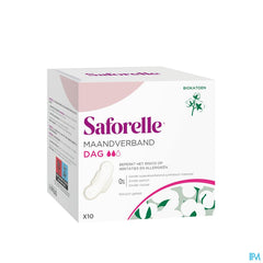 Saforelle Serviettes Hygieniques JOUR 10