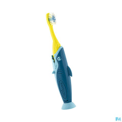 ELGYDIUM Kids Shark 2/6 ans - brosse à dents enfant