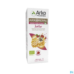 Arkoroyal Sirop Fortifiant Junior Bio Fl 140ml