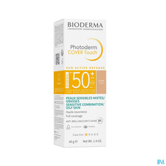 Bioderma Photoderm Cover Touch Min.spf50+ Clair40g