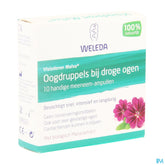 Weleda Visiodoron Malva Gutt Ocul. Amp 10
