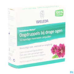 Weleda Visiodoron Malva Gutt Ocul. Amp 10