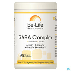 Gaba Complex Be Life Caps 60