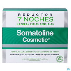 Somatoline Cosm.amincissant 7 Nuit Natural 400ml