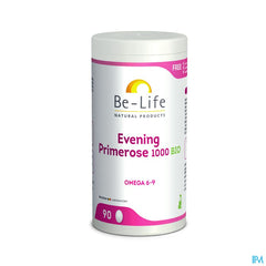 Evening Primrose 1000 Be Life Bio Caps 90