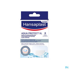 Hansaplast Aqua Protect Xl Cicatr. Rapide Strips 8