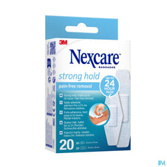 Nexcare 3M Strong Hold Assortis 20