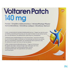 Voltaren Patch 140mg Emplatre Medicamenteux 5