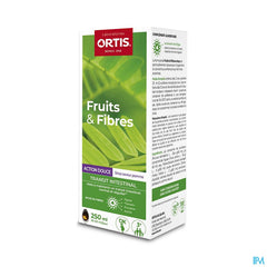 Ortis Fruits & Fibres Action Douce Sirop 250ml