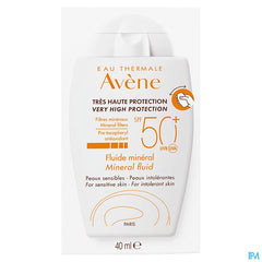 Eau Thermale Avène - Fluide minéral SPF 50+ teinté