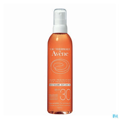 Eau Thermale Avène Huile solaire SPF30 Soins solaires ORANGE