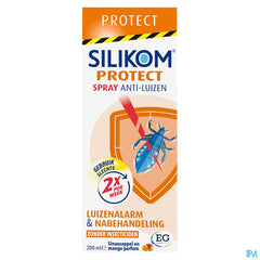 Silikom Protect Lotion A/poux Spray 200ml