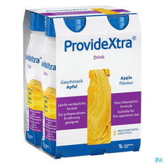 Provide Xtra Drink Pomme Fl 4x200ml
