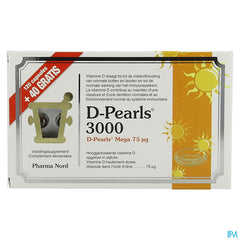 D-pearls 3000 Caps 120+40