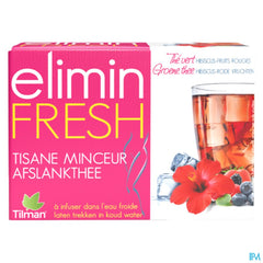elimin FRESH Hibiscus-Fruits rouges