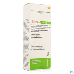 Nucala 100mg Sol Inj Stylo Prerempli 1 X 1ml