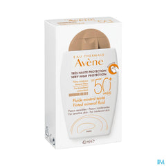 Eau Thermale Avène - Fluide minéral SPF 50+ teinté