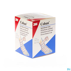 Coban 3m Bandage Elast Tan 7,5cmx4,57m Roul. 1583p