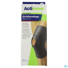 Actimove Sport Knee Support Open Patella M 1