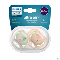 Philips Avent Sucette +0m Air Cerise