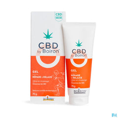 Cbd Creme Reparateur & Relaxant 70g Boiron