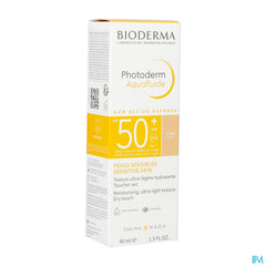 Bioderma Photoderm Aquafluide Spf50+ Clair 40ml