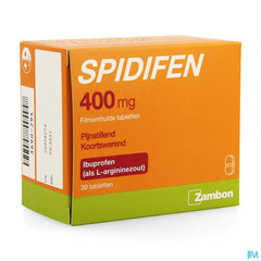 Spidifen 400mg Comp Pell 30
