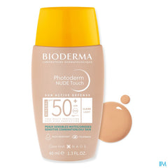 Bioderma Photoderm Nude Spf50+ Claire 40ml