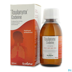 Toularynx Codeine Sir 180ml