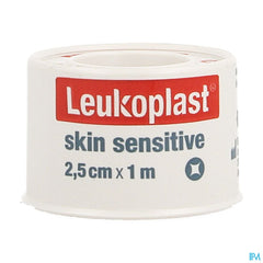 Leukoplast Skin Sensitive Flasque 2,5cmx2,6m