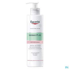 Eucerin Dermopure Gel Nett. Triple Action 400ml