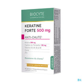 Biocyte Keratine Forte A/chute Caps 40