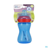Philips Avent Gobelet Bec Dou 300ml Bleu
