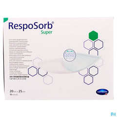 Resposorb Super 20x25cm 10 P/s