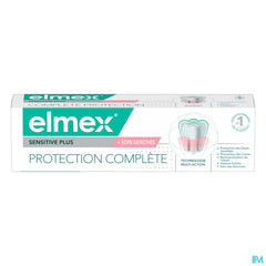 elmex Sensitive Plus Protection Complète 75ml
