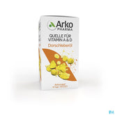 Arkopharma Arkogélules Huile De Foie De Morue Source de vitamine A & vitamine D 60 Gélules