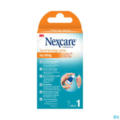 Nexcare Pansement Liquide Spray 18ml Lbs-18